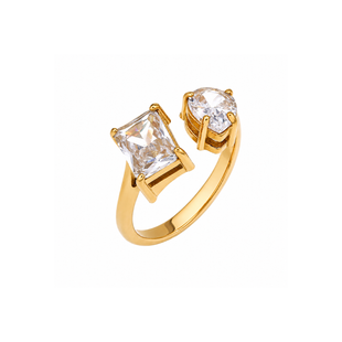 Каблучка TOI & MOI Gold k208 фото