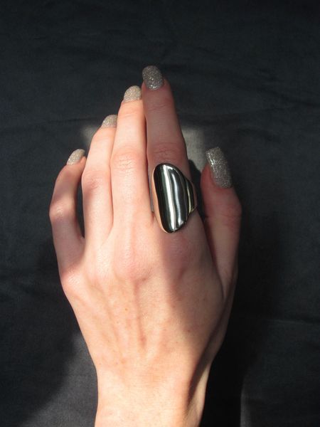 Каблучка OVAL Silver k146 фото