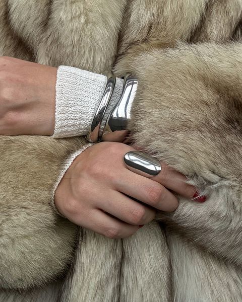 Каблучка OVAL Silver k146 фото