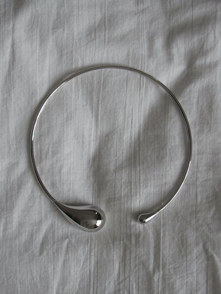 Чокер DROP Silver p067 фото