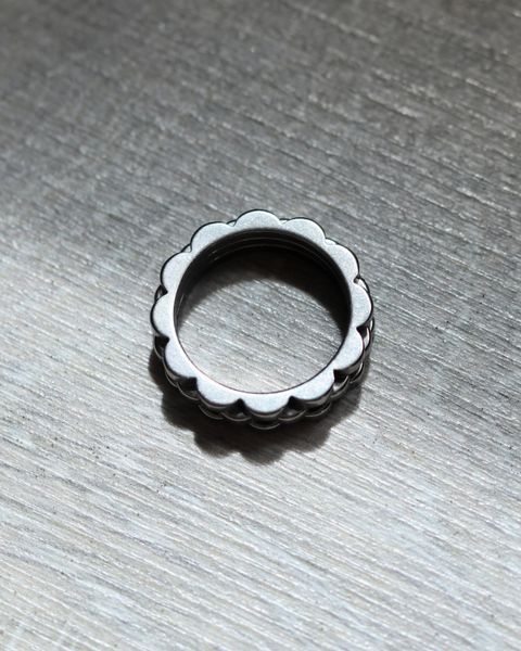 Каблучка PEREPLIT Silver k014 фото