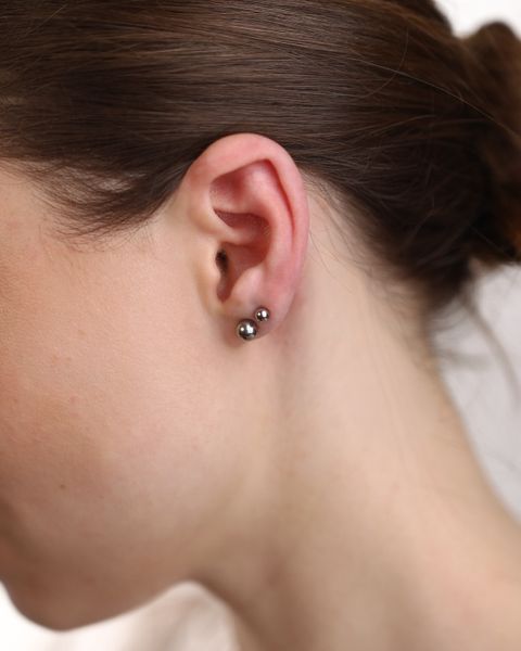 Сережки DOTS Silver s065 фото
