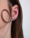 Сережки DOTS Silver s065 фото 1