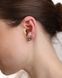 Сережки DOTS Silver s065 фото 4