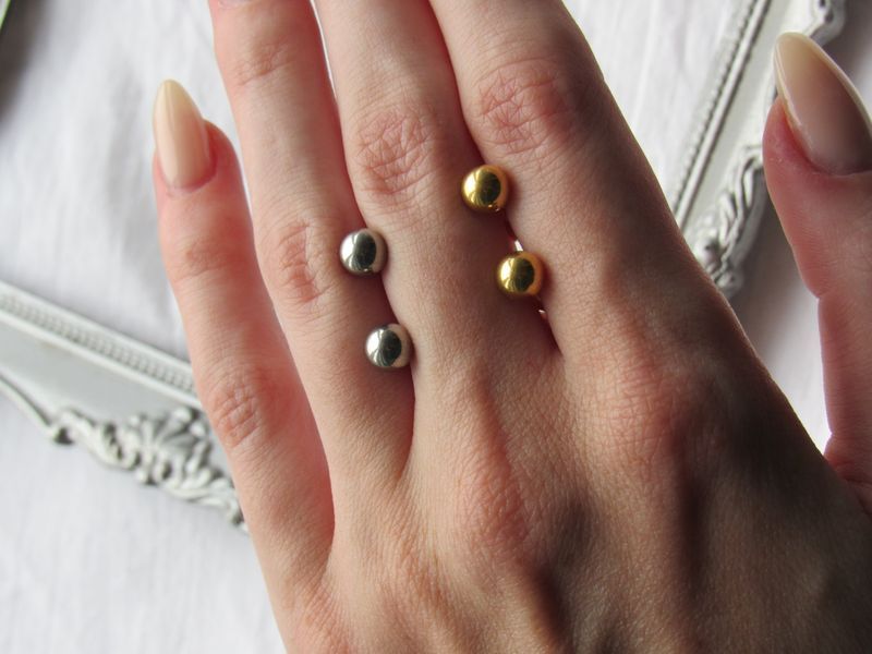 Сережки DOTS Silver s065 фото