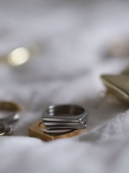 Каблучка TRIO Silver k035 фото