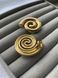 Сережки SPIRAL Gold s049 фото 4