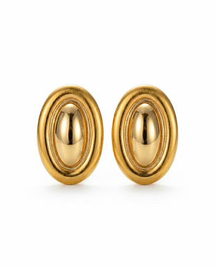 Сережки LUSTER Gold s103 фото