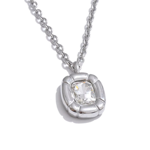 Підвіска PUFFY Silver p123 фото