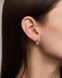 Сережки CLARITY OVAL Silver s105 фото 4