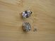 Сережки CLARITY OVAL Silver s105 фото 3