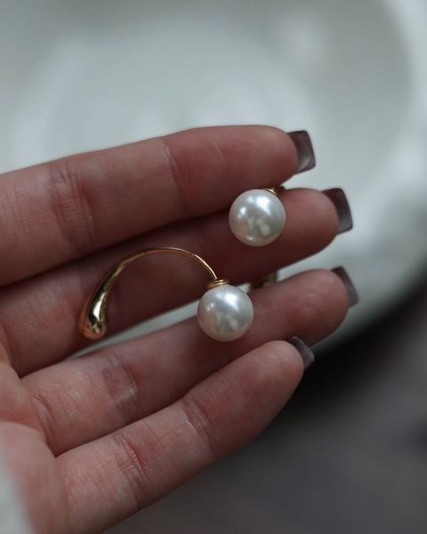 Сережки TEAR Gold s054 фото