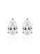Сережки CLARITY PEAR Silver s106 фото 1