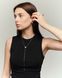 Сережки CLARITY PEAR Silver s106 фото 6