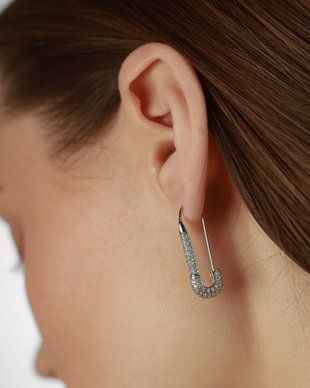 Сережки PIN Extra Silver s094 фото