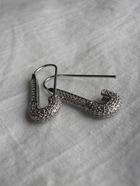 Сережки PIN Extra Silver s094 фото