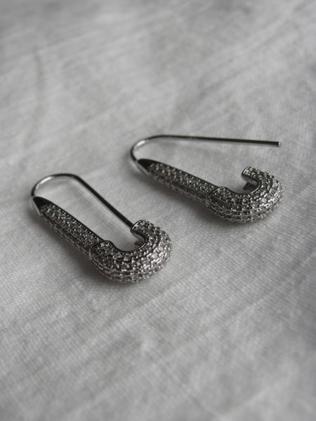 Сережки PIN Extra Silver s094 фото