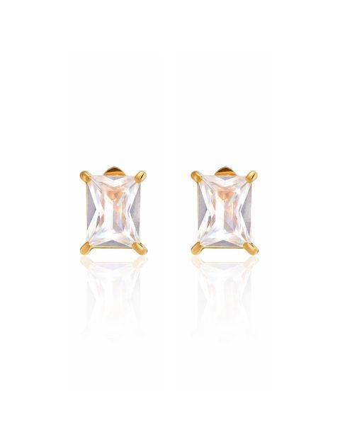 Сережки CLARITY RADIANT Gold s108 фото
