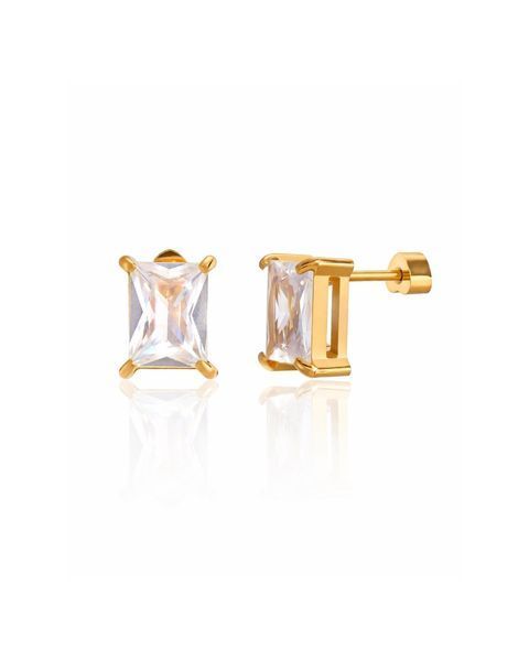 Сережки CLARITY RADIANT Gold s108 фото