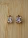 Сережки CLARITY RADIANT Gold s108 фото 2