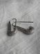 Сережки PIN Extra Silver s094 фото 2