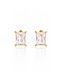 Сережки CLARITY RADIANT Gold s108 фото 8
