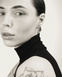 Сережки PIN Extra Silver s094 фото 3