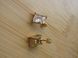 Сережки CLARITY RADIANT Gold s108 фото 4