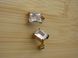 Сережки CLARITY RADIANT Gold s108 фото 6