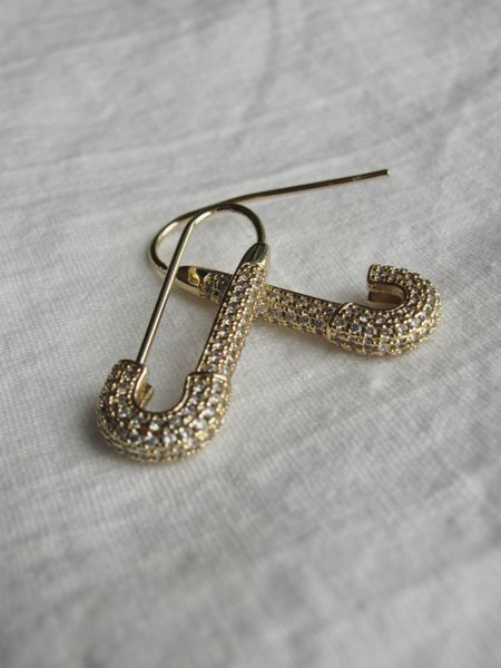 Сережки PIN Extra Gold s095 фото