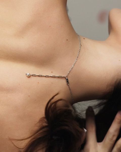 Підвіска PEARLS Silver p018 фото