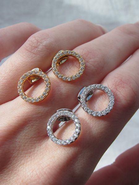 Сережки KOLO Gold s025 фото