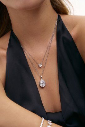 Підвіска OBSESSION Silver p124 фото