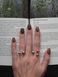 Каблучка DOTS Trio Silver k125 фото 9