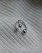 Каблучка DOTS Trio Silver k125 фото 2