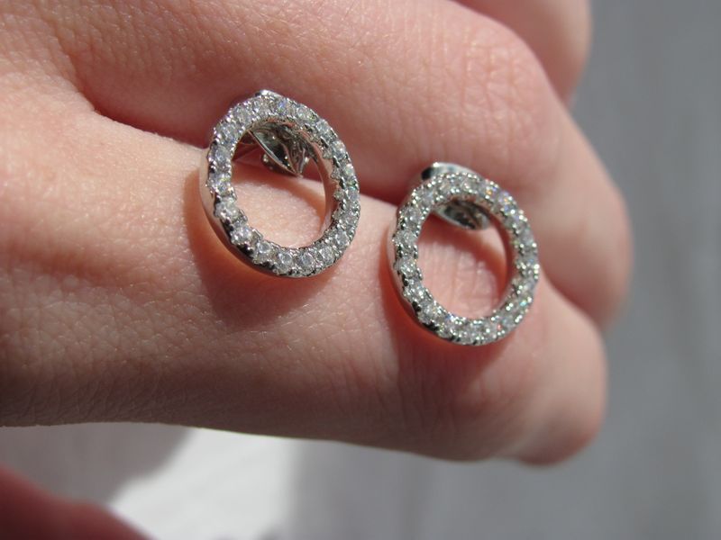 Сережки KOLO Silver s024 фото