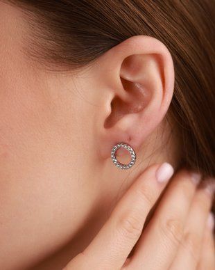 Сережки KOLO Silver s024 фото