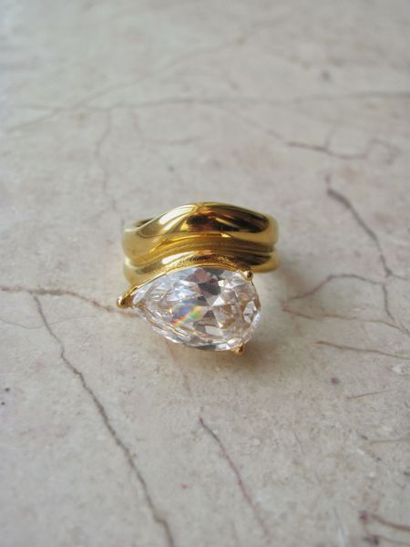 Каблучка EMPIRE Gold k185 фото