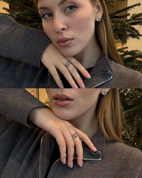 Сережки KOLO Silver s024 фото