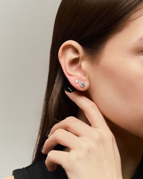 Сережки TINY s113 фото