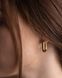 Сережки BASIC Gold s080 фото 3