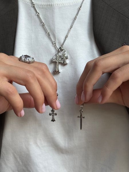 Сережки HOLY DAGGER Silver s121 фото