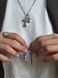 Сережки HOLY DAGGER Silver s121 фото 9