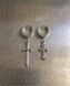Сережки HOLY DAGGER Silver s121 фото 2