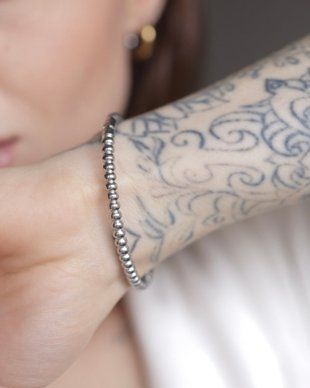 Браслет DOTS Silver b051 фото