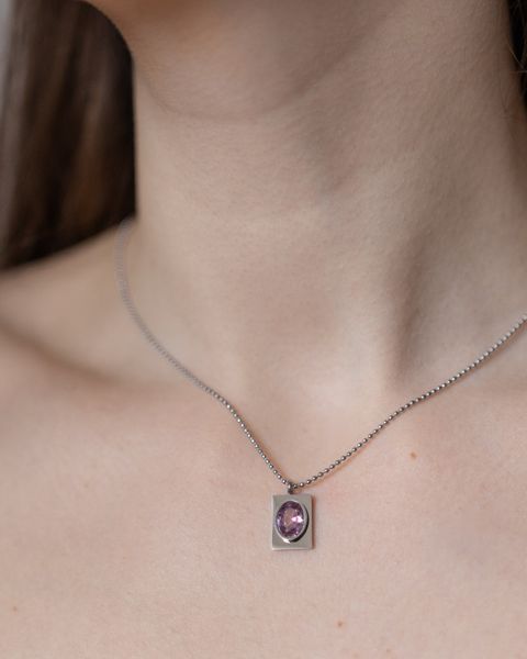 Підвіска FRAME Pink p095 фото