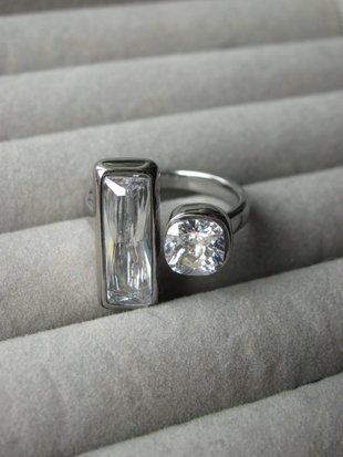 Каблучка DUALITY Silver k157 фото