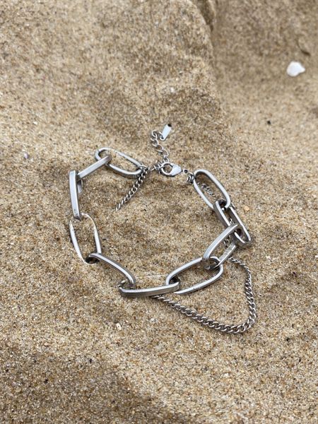 Браслет DUET Silver b032 фото