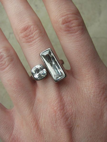Каблучка DUALITY Silver k157 фото
