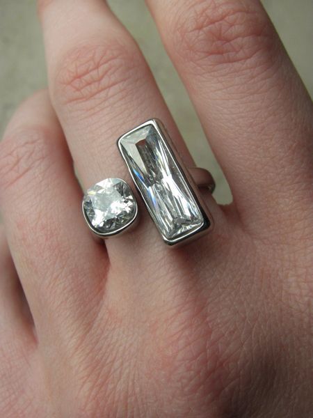 Каблучка DUALITY Silver k157 фото